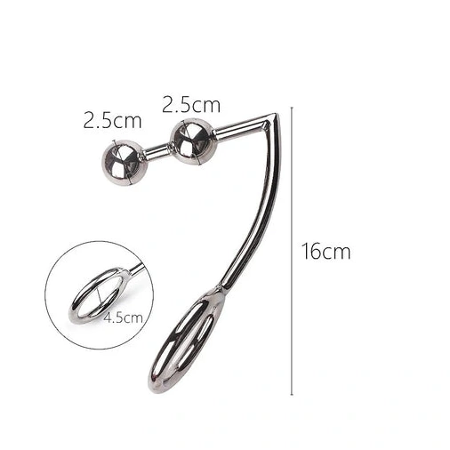 Anal Hooks 4354 Two Hook Suspension Anal Ball Sexual PerfectFit 0203